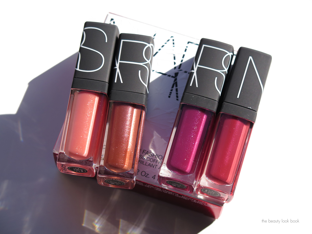 NARS Tech Fashion Lipgloss Coffret - The Beauty Look Book